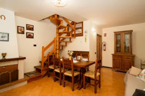 [Refuge in the Woods] Fireplace & Balcony in Sestola - Image 4