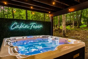Poconos Family Retreat | Hot tub Playground Arcade - Image 2