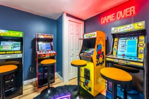 Poconos Family Retreat | Hot tub Playground Arcade - Image 4