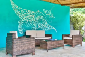 Blue Horizon - Le Fare Ra'i - Jacuzzi - Garden - Image 3