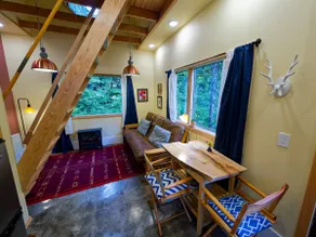 Alaskan Cabin Retreat with Wood Fired Sauna - Image 2