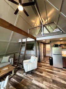 Inviting Lakefront A-Frame Cabin - Image 3