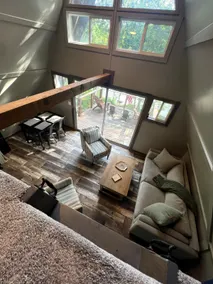 Inviting Lakefront A-Frame Cabin - Image 4