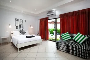 2-bdr villa for 6 ppl, swim. pool and jacuzzi - Image 5