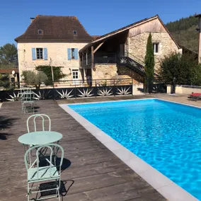 St Jacques air-conditioned swimming pool 2 km St Cirq Lapopie - Image 2