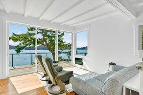 Romantic Deception Pass Waterfront Deck Over Water - Image 2