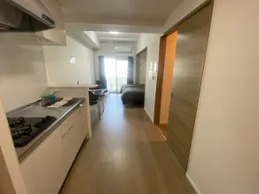 About 10 minutes on foot from Fukuoka Airport, 10 minutes by car from Hakata Station, free Wi-Fi, separate bathroom, washroom, and toilet, 306... - Image 3