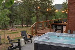 Cabin with Hot Tub and Game Room 2.65 acres - Image 2