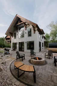 Ski, Golf, Trails, Winery, Lake View, Lutsen, Grand Marias - Sleeps 8 - Image 2