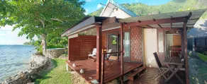 The Pearl of Moorea Fare MOANA ITI lagoon edge - Image 2