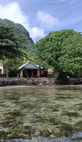 The Pearl of Moorea Fare MOANA ITI lagoon edge - Image 3