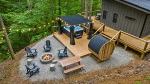 Luxury RRG Spa Retreat | HotTub • Sauna • Fire Pit - Image 2