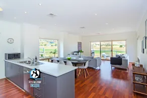 Pet Let 22: Contemporaneo Campo da golf facciata 3BR - Image 3