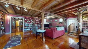 Rustic Vermont Barn Home Near Jay Peak w/Pizza Oven - Image 4