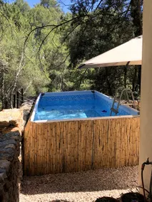 Cottage close to the village with a private pool - Image 2