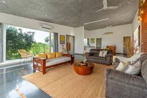 2BR| Lux+Tub+Pool |StayVista| Lazy Mango@Telangana - Image 3
