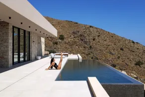 Earthy Architecture Meets Endless Blue by etouri - Image 2