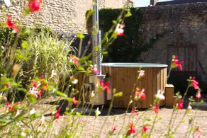 Le Clos des pierres, Nordic bath, right in the center - Image 3