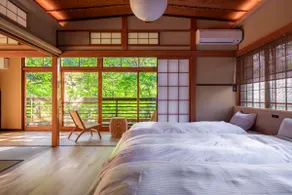Healing by the babbling of the Kawazu River, a private inn with a hot spring and sauna. BBQ available - Image 2