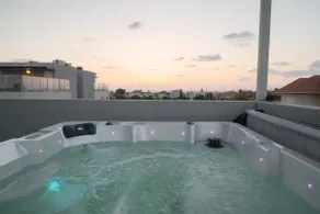 Olga Resort- Luxury Villa with Private Pool & Jacuzzi Steps from the Beach - Image 3
