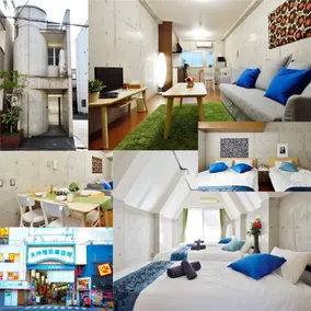 【100㎡】Nakazakicho Sta 3 min｜3-Story House｜10 People - Image 2