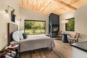 Private Sauna + Fireplace · Wildernest Cabins #5 - Image 2