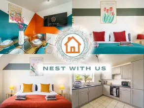 10%OFF | Leisure | Relocation | WiFi | Sleeps8 - Image 2