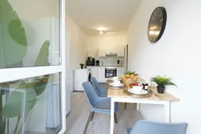 Modern 2-room apartment for 4 people with balcony - Image 4