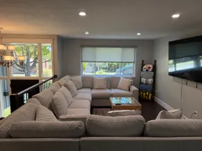 3 bedrooms, 3 baths, game room, backs up to woods - Image 3