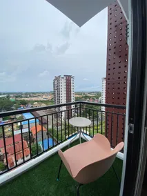 1BR City Airbnb | Pool, Gym, WiFi w/ Backup Power - Image 4