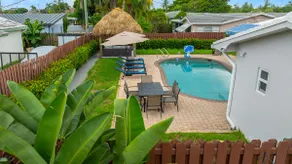 3BD Heated Pool + Tiki Hut | Near Beach & Pier - Image 4
