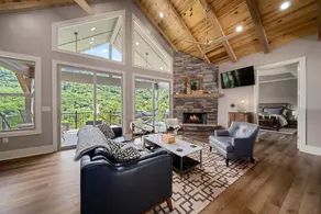 Luxury Mountain Cottage | Lake Lure & Chimney Rock - Image 3