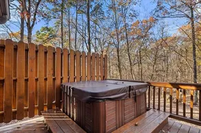Rustic Retreat W/ Hot Tub • Firepit • BBQ - Image 2