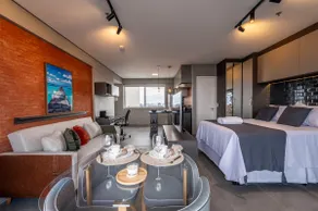 Premium Apartment | Panoramic View | Cittyplex Osasco - Image 2