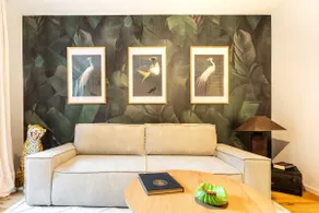 Jungle Suite · 4-Room & Terrace | Zürich HB - Image 5