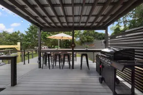 Backyard oasis w/Hot Tub - Boone Lake Access for 6 - Image 5