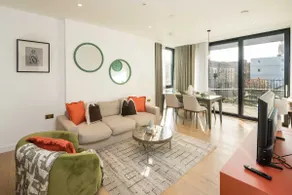 Comfortable 2 Bedroom 3 Bed Stay in Kings Cross - Image 5