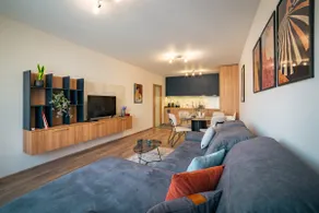 Trinavis Boutique Blue Apartment - Image 3