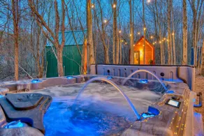 Lux Cabins w/ Electric Roll Out Bed! Hot Tub / EV - Image 3