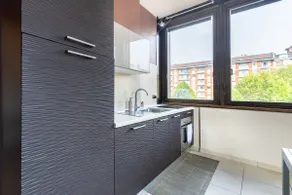 Porta Nuova-Inalpi Loft Moderno Luminoso con AC - Image 3