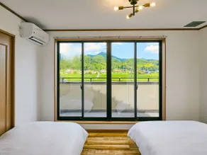 ”1 Building for Rent” Stunning views from the terrace | BBQ with a roof and a fire pit | Maximum 7 people [8 minutes from Chufang-dong] - Image 4