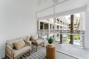 Boca Waterfront Oasis: Walk to Beach + Pool, Gym - Image 5