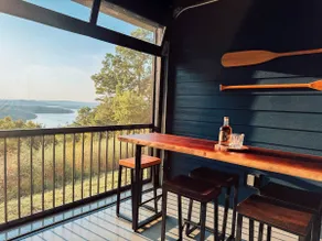 Sunset Views! Lake house w/ hot tub on Table Rock - Image 2