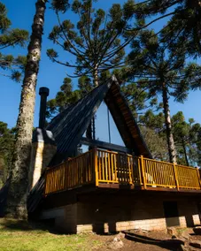 Araucária Cabin | Cascata das Hortênsias Retreat - Image 5