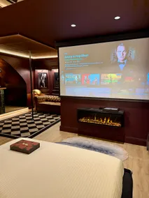 ”Love Room Luxe” - Balnéo - Cinema - Image 3