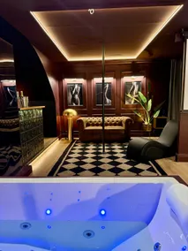 ”Love Room Luxe” - Balnéo - Cinema - Image 4