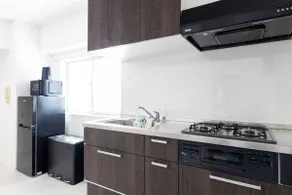 Haru's apartment with new designer furniture, elevator, 5-minute walk to Oshima Station, 401 - Image 4