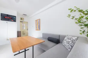 Haru's apartment with new designer furniture, elevator, 5-minute walk to Oshima Station, 401 - Image 5