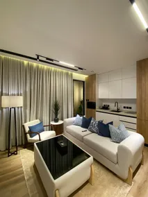 Modern Apt • Balcony — Olaya 12 - Image 2
