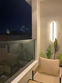 Modern Apt • Balcony — Olaya 12 - Image 4